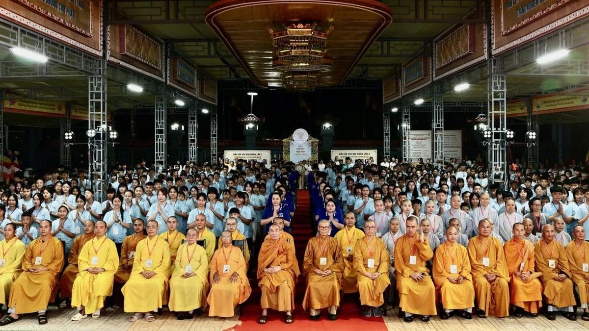Đắk Lắk: Khai mạc Khóa sinh hoạt Phật pháp mùa hè 'Voi đại ngàn' lần 3 tại chùa Khải Đoan - Giác ngộ