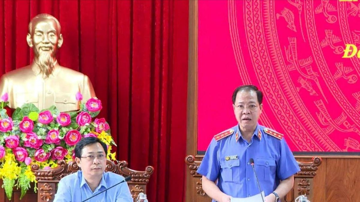 Kiểm tra, giám sát công tác tạm giữ, tạm giam và thi hành án hình sự tại Đắk Lắk - Đại Biểu Nhân Dân