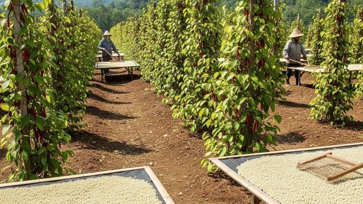 Giá tiêu hôm nay 22/7: Giá tiêu đứng yên, xuất khẩu vượt 1 tỷ USD - Báo VTC News