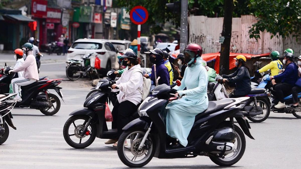 Nắng nóng gay gắt ở Trung Bộ kéo dài đến khi nào? - Báo Sức Khỏe & Đời Sống