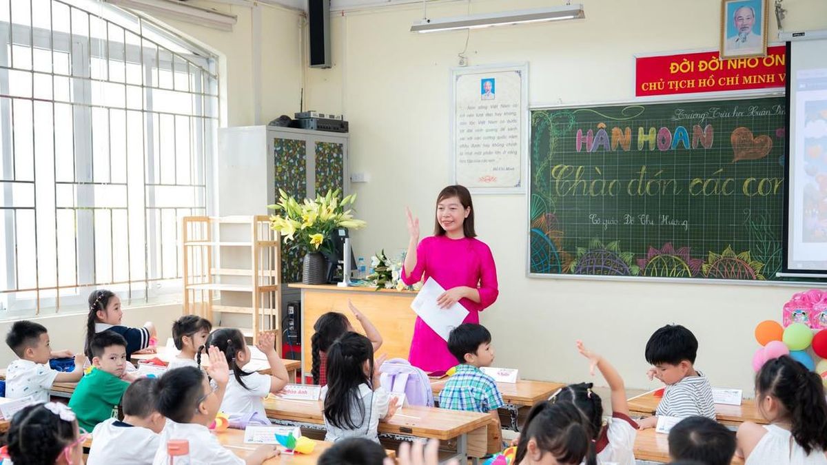 Sắp xếp lại trường học phù hợp với mô hình chính quyền địa phương 2 cấp - Bài 2: Rốt ráo hoàn thiện phương án sắp xếp - Báo Đại Đoàn Kết
