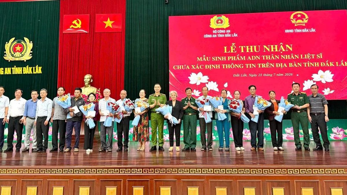 Mỗi mẫu ADN, thêm một hy vọng tìm lại tên cho liệt sĩ - Báo Giáo Dục & Thời Đại