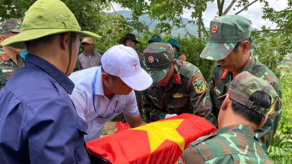 Đắk Lắk: Đội K51 xử lý hơn 30 thông tin, quy tập 6 hài cốt liệt sĩ - Đại Biểu Nhân Dân