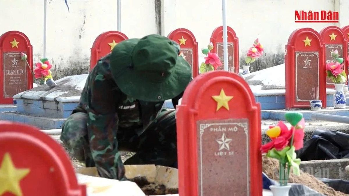 [Video] Nỗ lực từng ngày tìm lại tên cho các Anh hùng liệt sĩ - Báo Nhân Dân