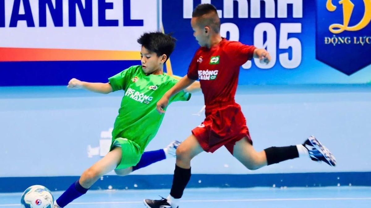 Khai mạc Vòng chung kết Giải bóng đá nhi đồng U11 toàn quốc 2026 - Báo Nhân Dân