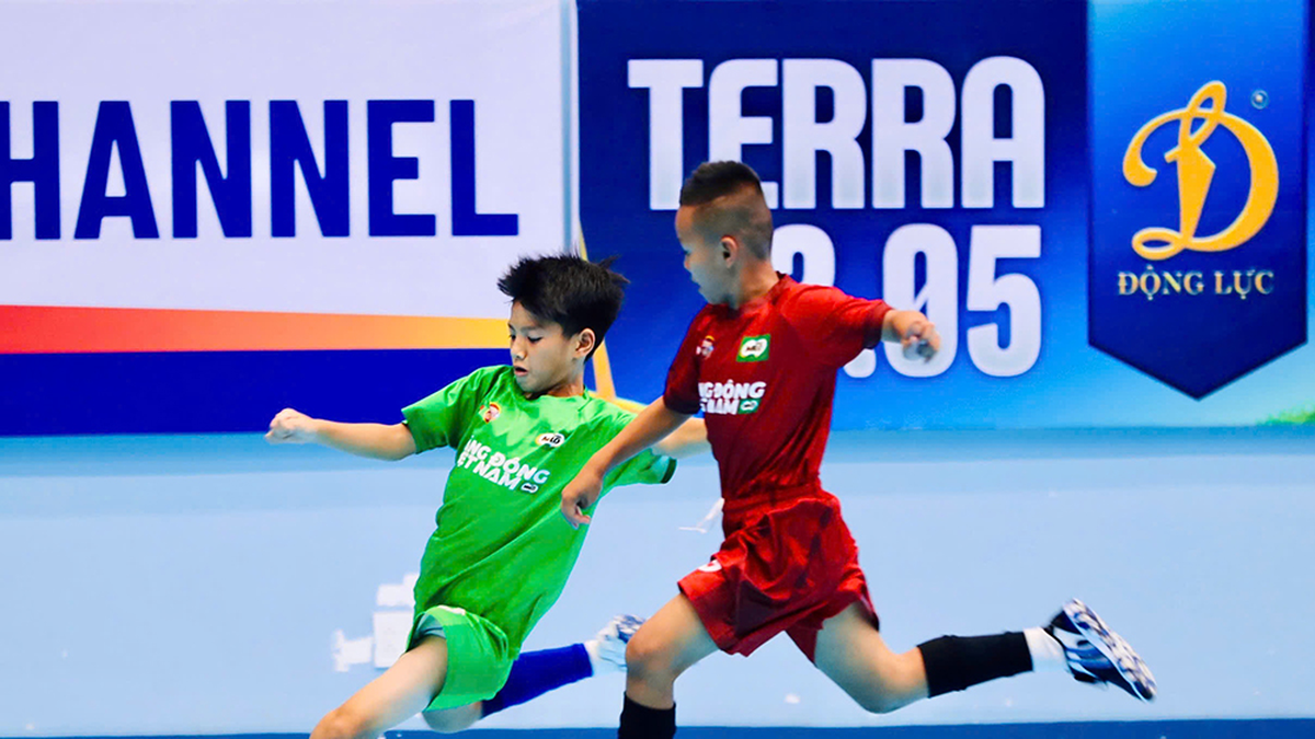 Khởi tranh vòng chung kết Giải bóng đá nhi đồng (U11) toàn quốc 2026 - Báo Quân Đội Nhân Dân