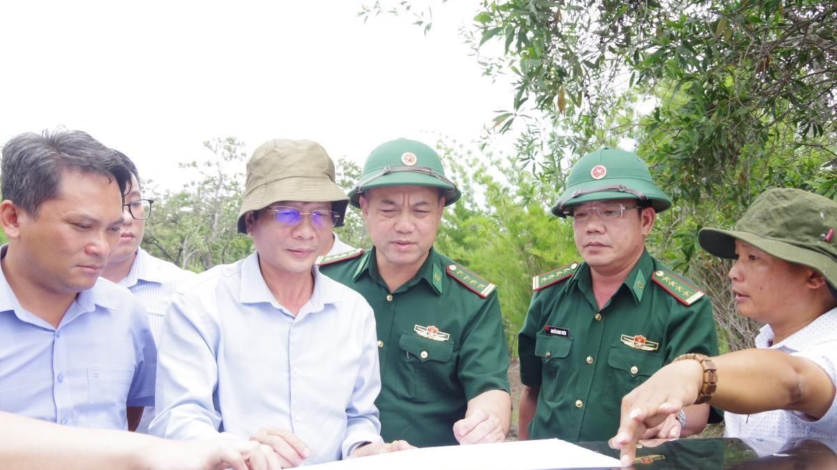 Kiểm tra kết quả khảo sát nhu cầu đầu tư dự án thuộc Chương trình mục tiêu quốc gia tại Đắk Lắk - Báo Biên phòng