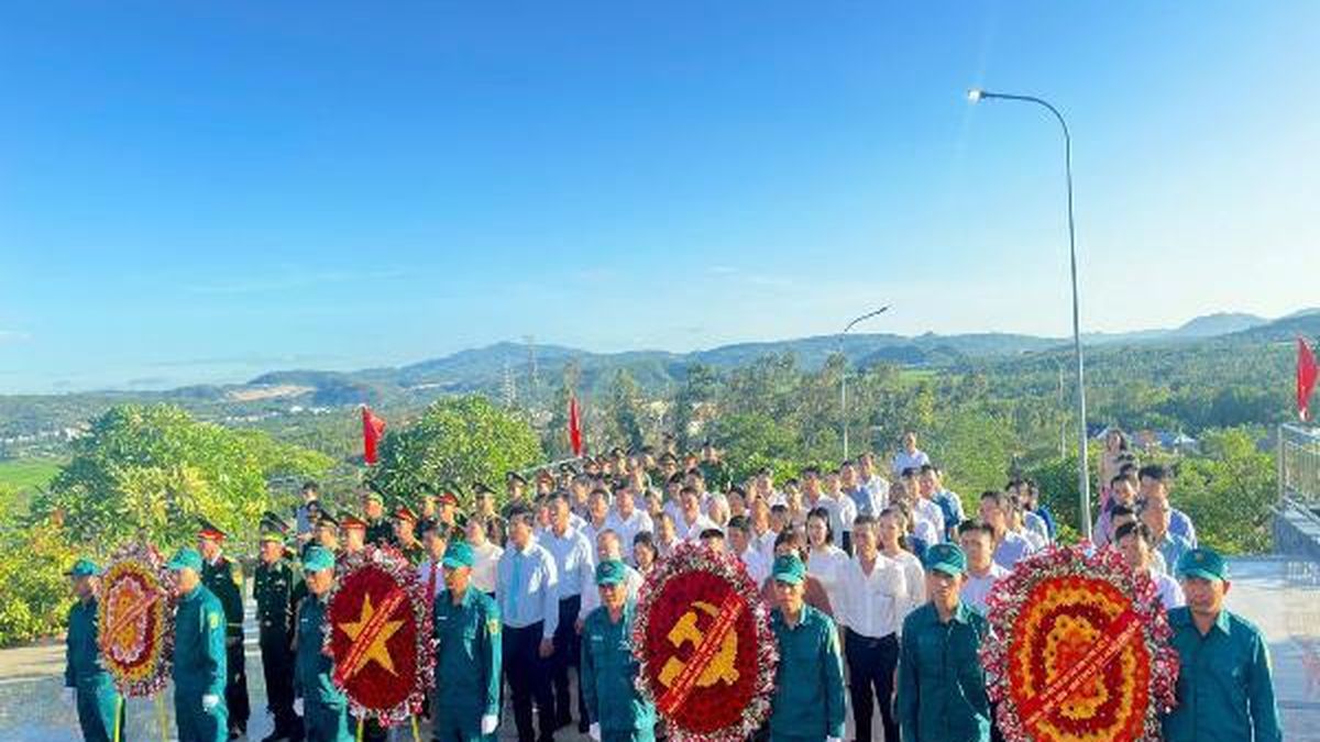 BĐBP Đắk Lắk triển khai nhiều hoạt động tri ân - Chuyên trang Công Lý & Xã Hội - Báo Công Lý