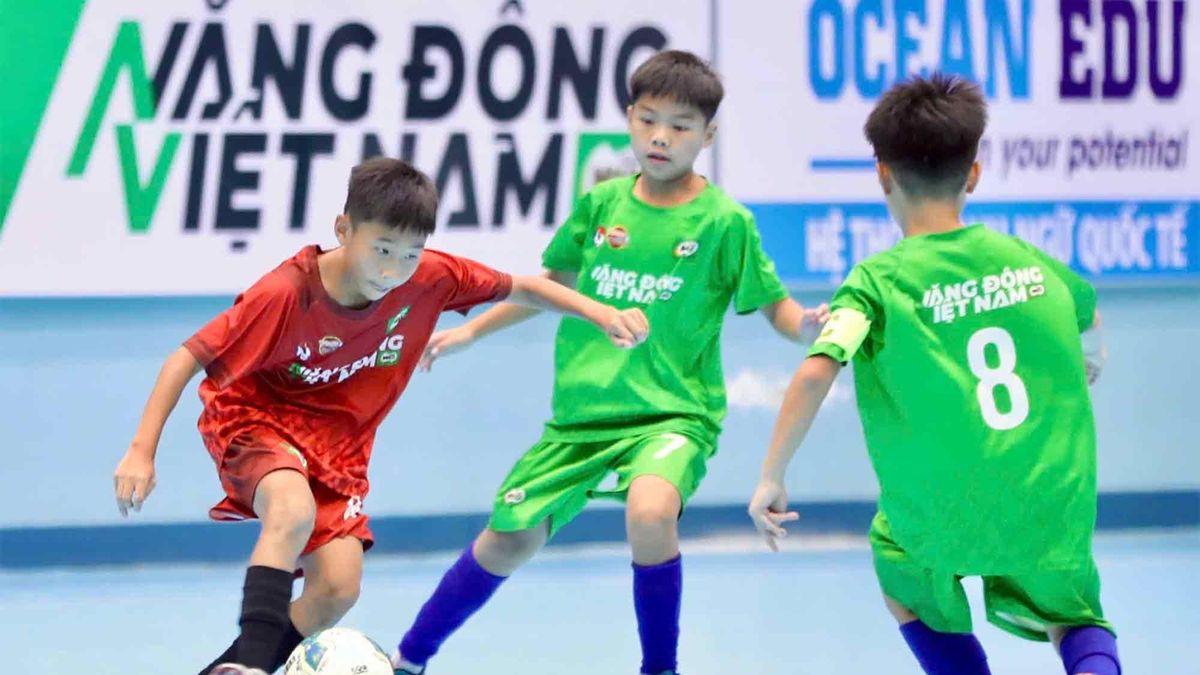 Giải bóng đá U.11 toàn quốc 2026: Học viện bóng đá Trường Tươi Đồng Nai chia điểm với U.11 Tuyên Quang ở trận ra quân - Báo Đồng Nai