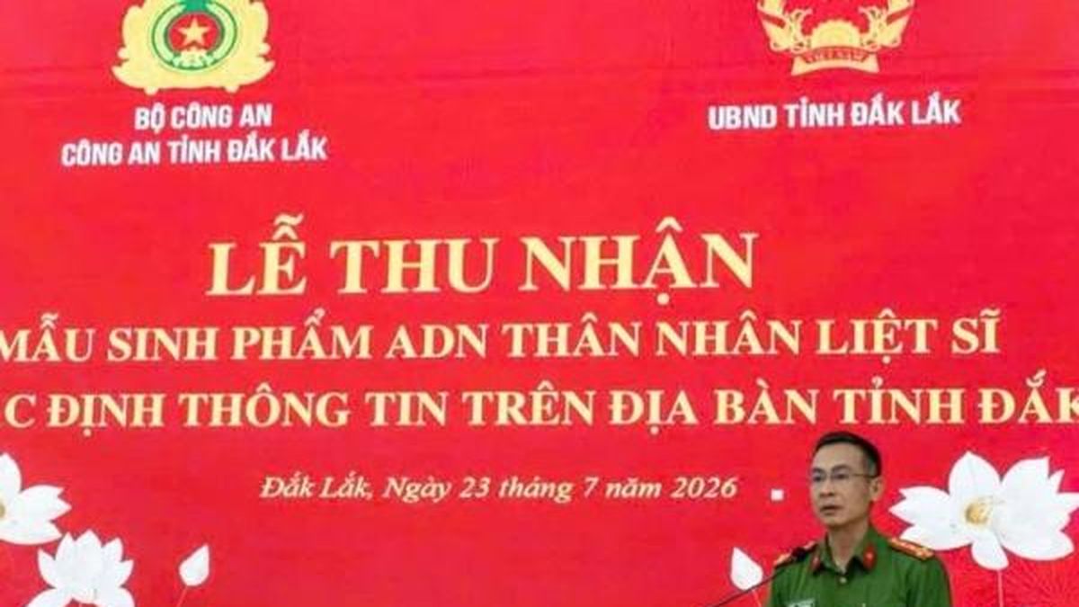 Đắk Lắk phát động thu nhận lấy mẫu ADN thân nhân liệt sĩ chưa xác định được danh tính - Nông nghiệp Hữu cơ Việt Nam