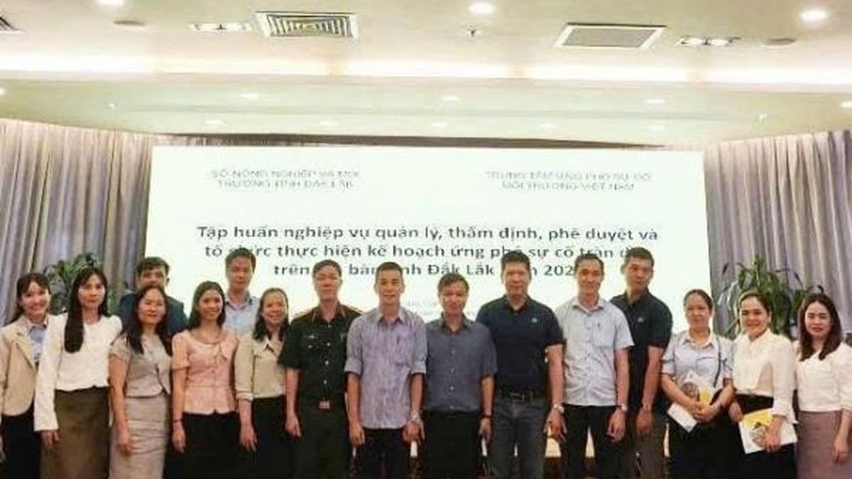 Đắk Lắk tăng cường năng lực phòng ngừa, ứng phó sự cố môi trường và tràn dầu trên địa bàn - Nông nghiệp Hữu cơ Việt Nam