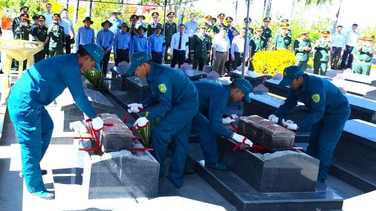 Từ lời kể của cựu giao liên 96 tuổi, quy tập 2 hài cốt liệt sĩ giữa rừng sâu - Báo VTC News