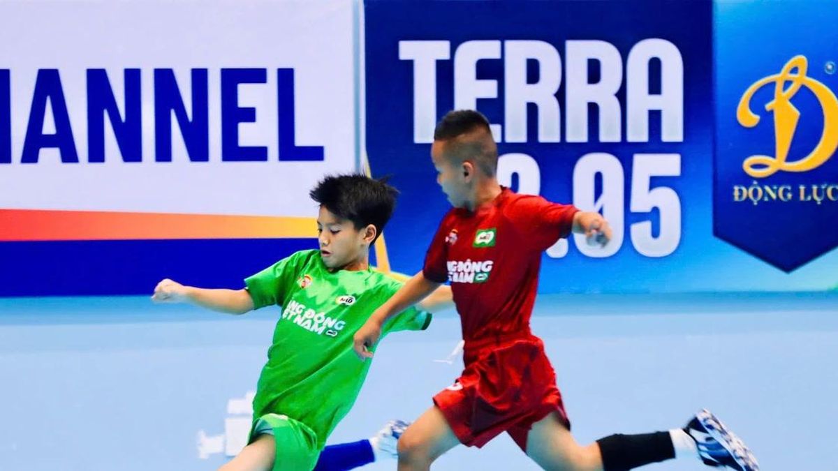 VCK U11 Toàn quốc 2026 khai hội, nhiều ứng viên phô diễn sức mạnh - Báo Tiền Phong