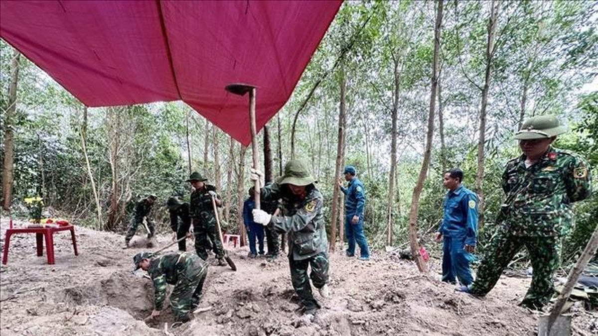 Thu thập nhiều nguồn tin giá trị phục vụ công tác tìm kiếm hài cốt liệt sĩ - Báo Tin Tức TTXVN