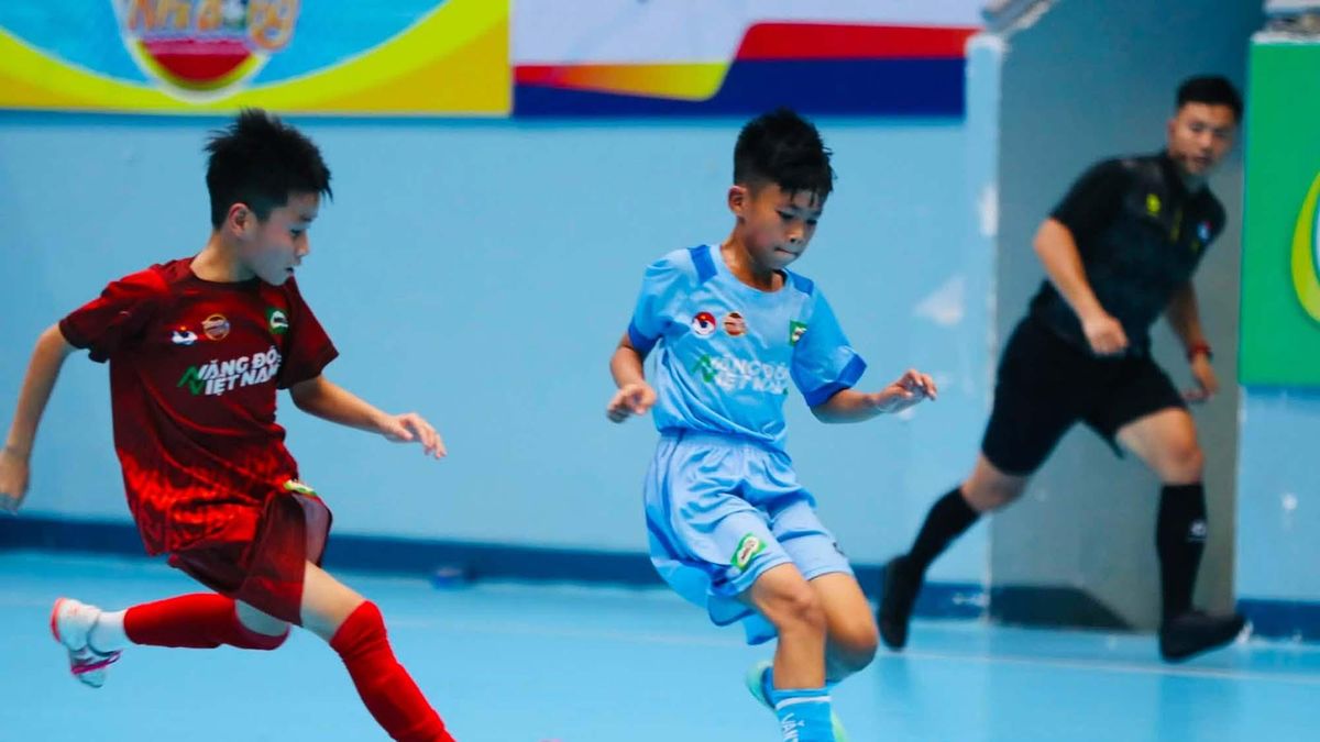 Giải bóng đá U.11 toàn quốc 2026: Văn Tâm Đồng Nai thua Bắc Ninh FC ở trận ra quân - Báo Đồng Nai