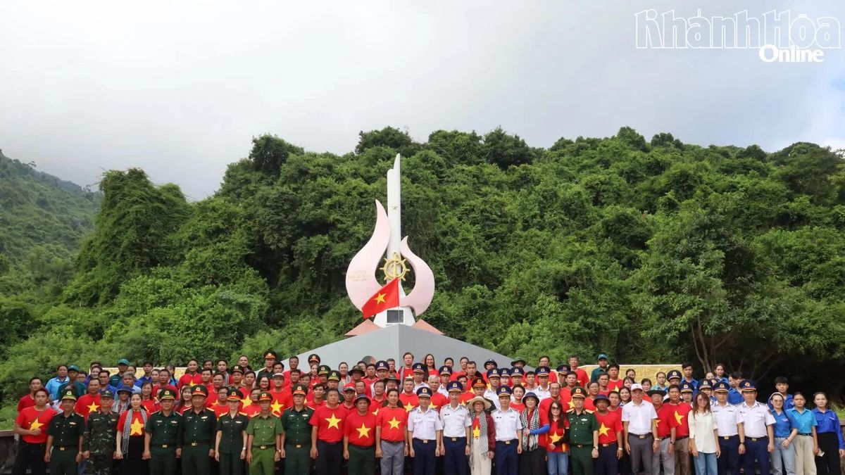 Kết thúc chuyến khảo sát, nắm tình hình biển, đảo ven bờ năm 2026 - Báo Khánh Hòa