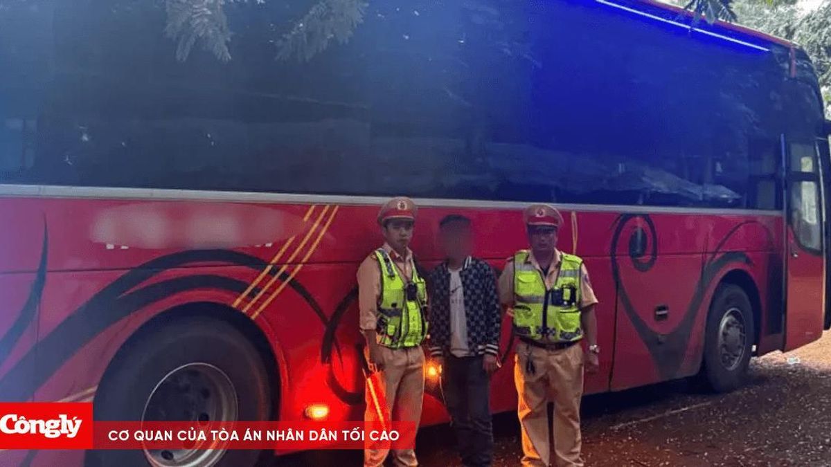 Tài xế dương tính với chất ma túy lái xe tốc độ 134 km/h: Hai yếu tố đẩy rủi ro tai nạn lên cao - Báo Công Lý