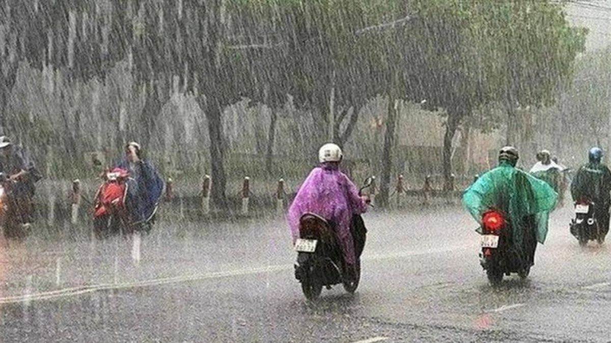 Dự báo thời tiết ngày 26/7: Các khu vực trên cả nước có mưa rào và dông rải rác - Chuyên trang Gia Đình & Xã Hội - Báo Sức khỏe & Đời sống