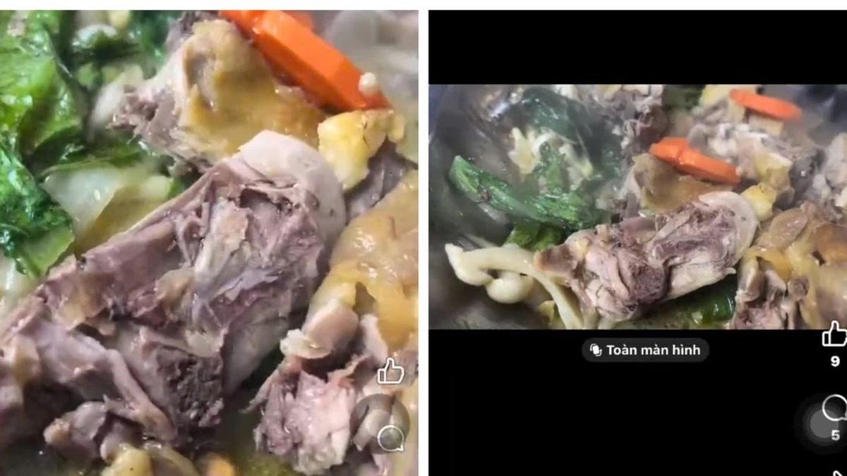 Nghi dòi bò trong món ăn tại bàn tiệc ở Đắk Lắk - Báo Giáo Dục & Thời Đại