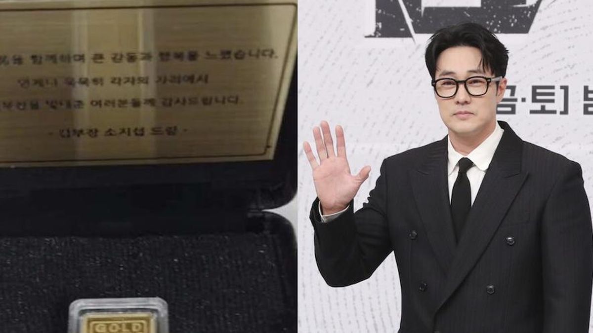 Nam diễn viên So Ji Sub tặng vàng trị giá 1,8 tỷ đồng cho đoàn phim