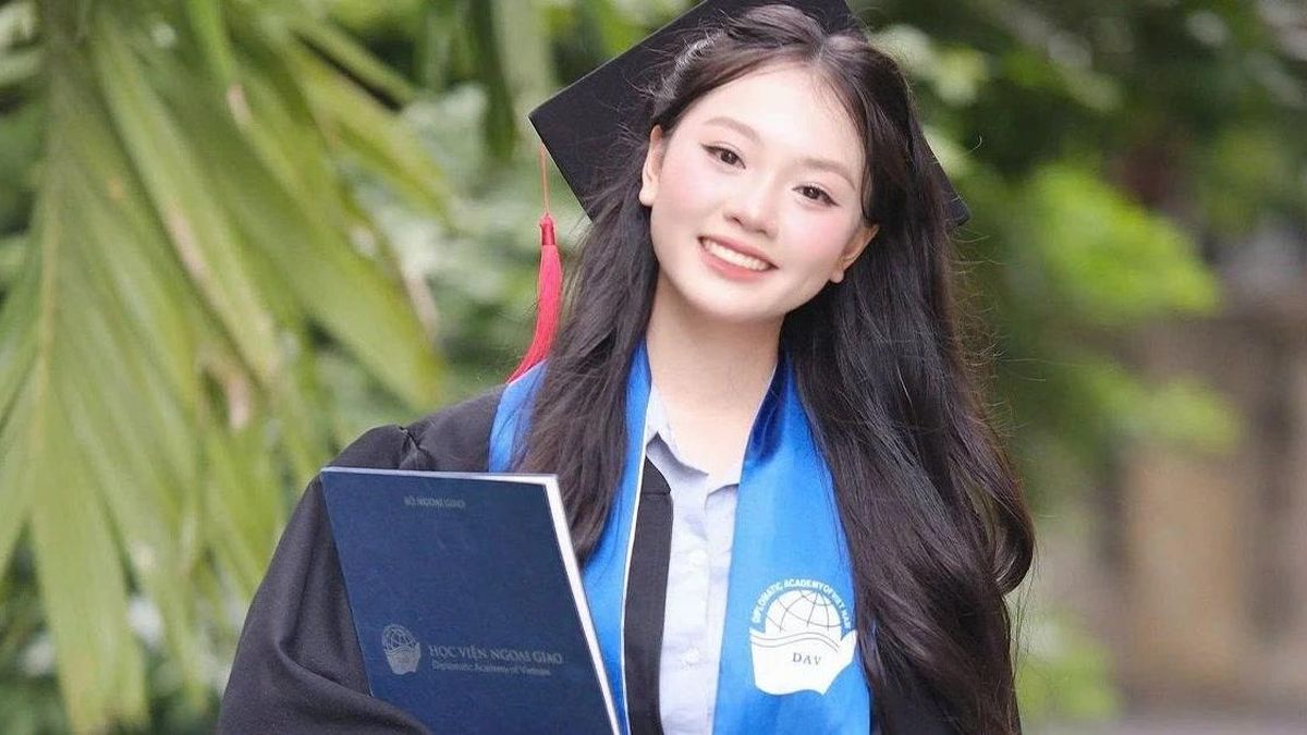 Vẻ đẹp tri thức của cô gái vùng biên giới Đắk Lắk tại 'Hoa hậu Việt Nam 2026' - Chuyên trang Sinh viên Việt Nam - Báo Tiền Phong