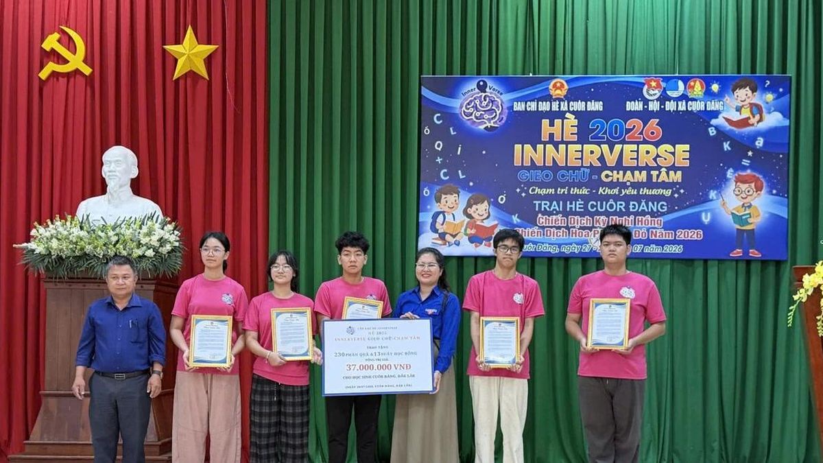 Học sinh TPHCM gieo kỹ năng, trao yêu thương nơi vùng khó - Báo Giáo Dục & Thời Đại
