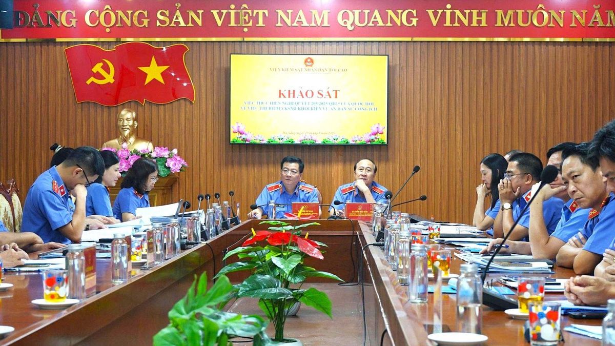'Lá chắn' pháp lý bảo vệ người yếu thế và lợi ích công - Báo Tin Tức TTXVN