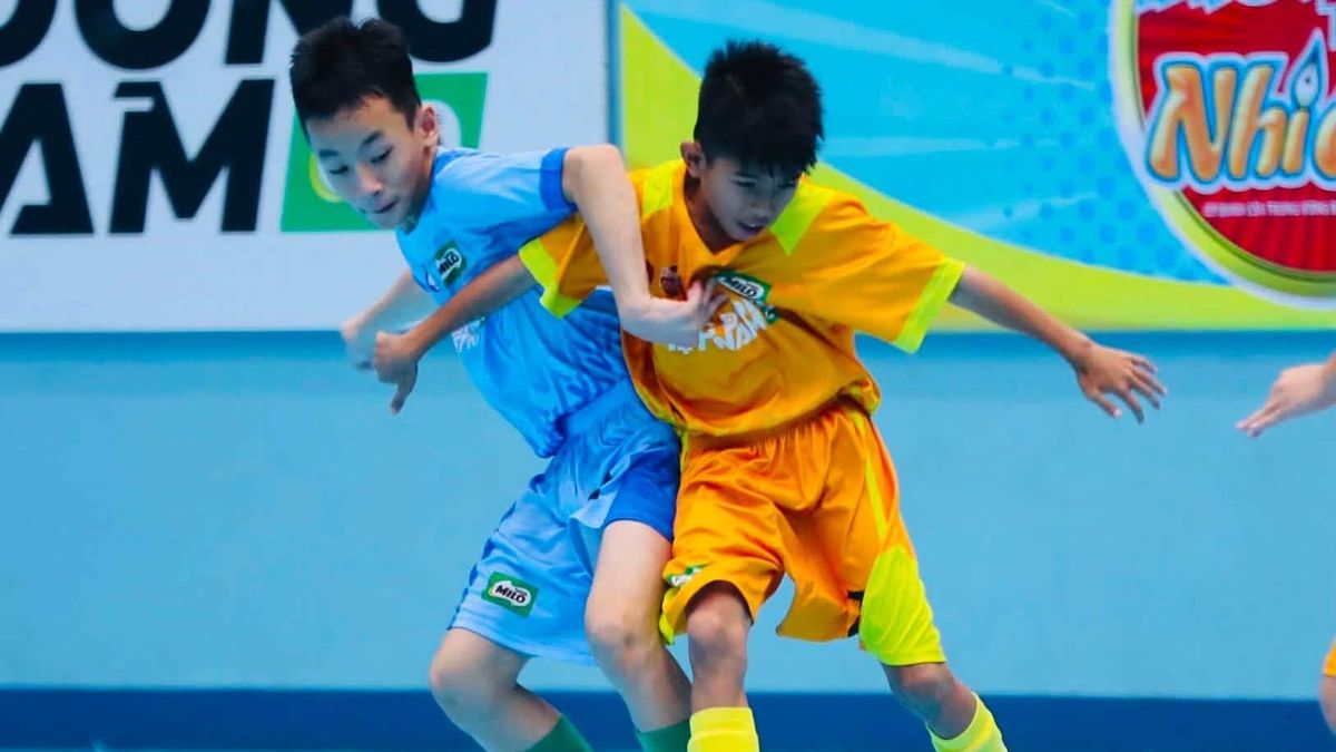 Học viện bóng đá Trường Tươi Đồng Nai lọt vào vòng 1/8 Giải bóng đá U.11 toàn quốc 2026 - Báo Đồng Nai