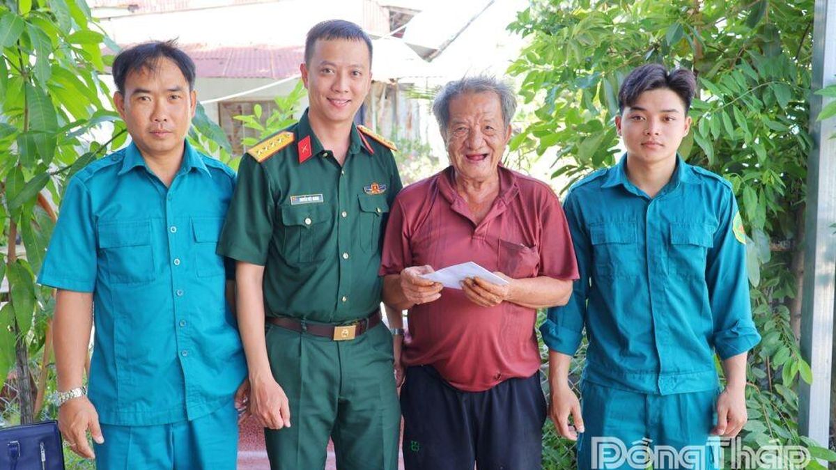 Lực lượng vũ trang xã An Long: Điểm tựa vững chắc trong 'lòng dân' - Báo Đồng Tháp