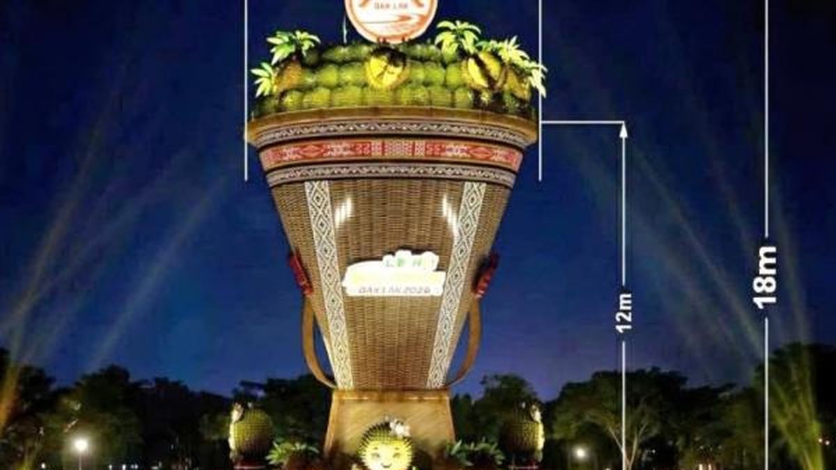 Đắk Lắk dự kiến xây dựng Tháp Sầu riêng cao 18m, hướng tới xác lập kỷ lục Việt Nam 2026 - Nông nghiệp Hữu cơ Việt Nam