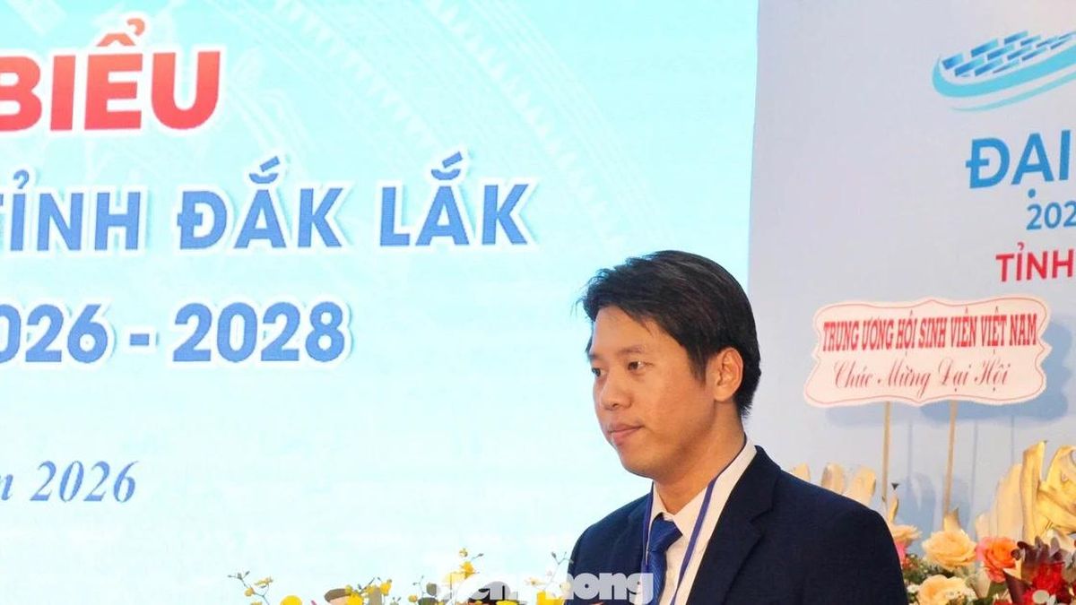 Phó Bí thư Tỉnh Đoàn Đắk Lắk làm Chủ tịch Hội sinh viên tỉnh - Báo Tiền Phong