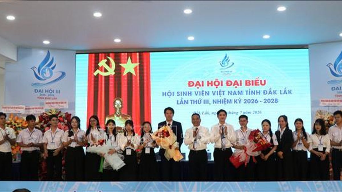 Xây dựng thế hệ sinh viên giàu ý tưởng, nuôi dưỡng khát vọng, bản lĩnh - Báo Tin Tức TTXVN