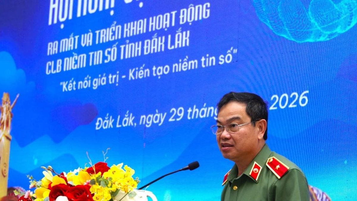 Đắk Lắk chung tay vì không gian mạng an toàn, lành mạnh - Báo Công An Nhân Dân