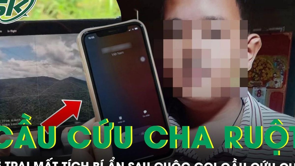 Bí ẩn cuộc gọi cầu cứu trước khi mất tích của bé trai ở Đắk Lắk, công an mở rộng hướng điều tra - Báo Sức Khỏe & Đời Sống
