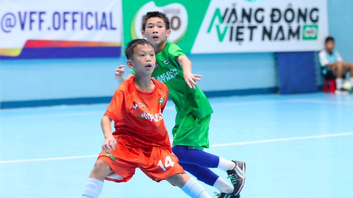 Giải bóng đá U.11 toàn quốc: Học viện bóng đá Trường Tươi Đồng Nai gặp PVF-CAND ở vòng 1/8 - Báo Đồng Nai
