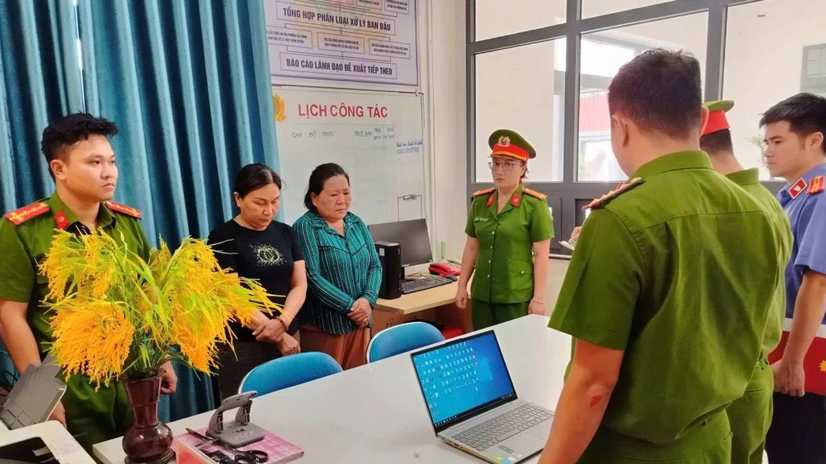 Hai tình nguyện viên 'rút ruột' công quỹ Hội Cựu Thanh niên xung phong - Báo Công An Nhân Dân
