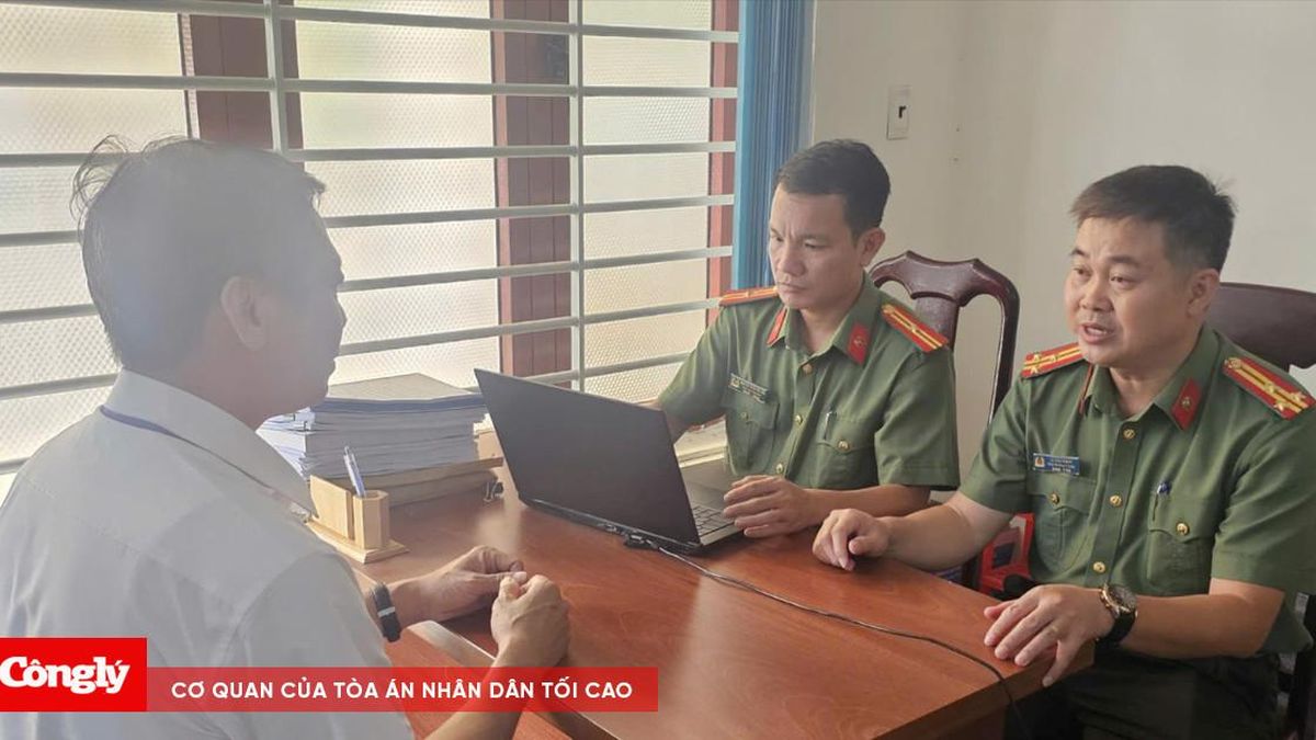 Khởi tố Giám đốc Trung tâm giáo dục thường xuyên gây thiệt hại hơn 437 triệu đồng - Báo Công Lý