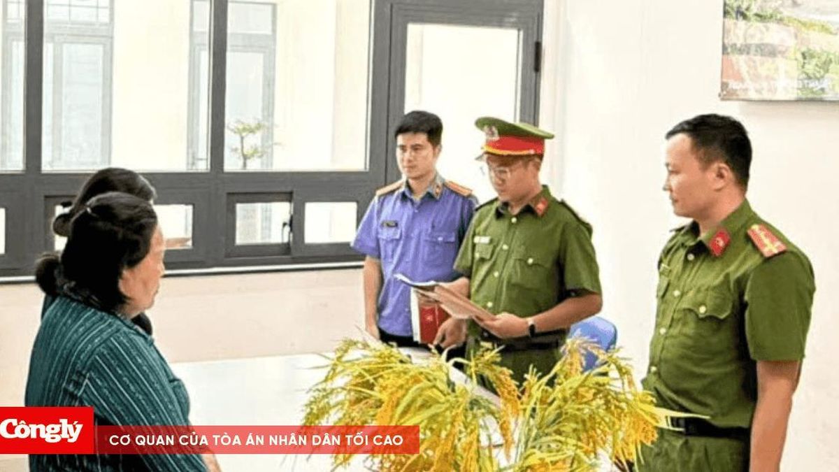 Phê chuẩn bắt 2 kẻ ăn chặn quỹ Hội Cựu thanh niên xung phong - Báo Công Lý