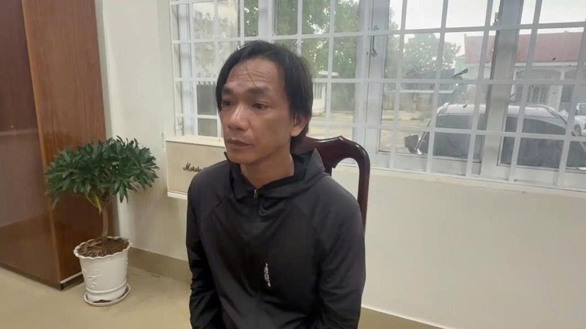 Bắt Lê Quang Nhã giới thiệu là con rể chủ tiệm vàng rồi chiếm đoạt tiền của người bán cây cảnh - Báo Sức Khỏe & Đời Sống