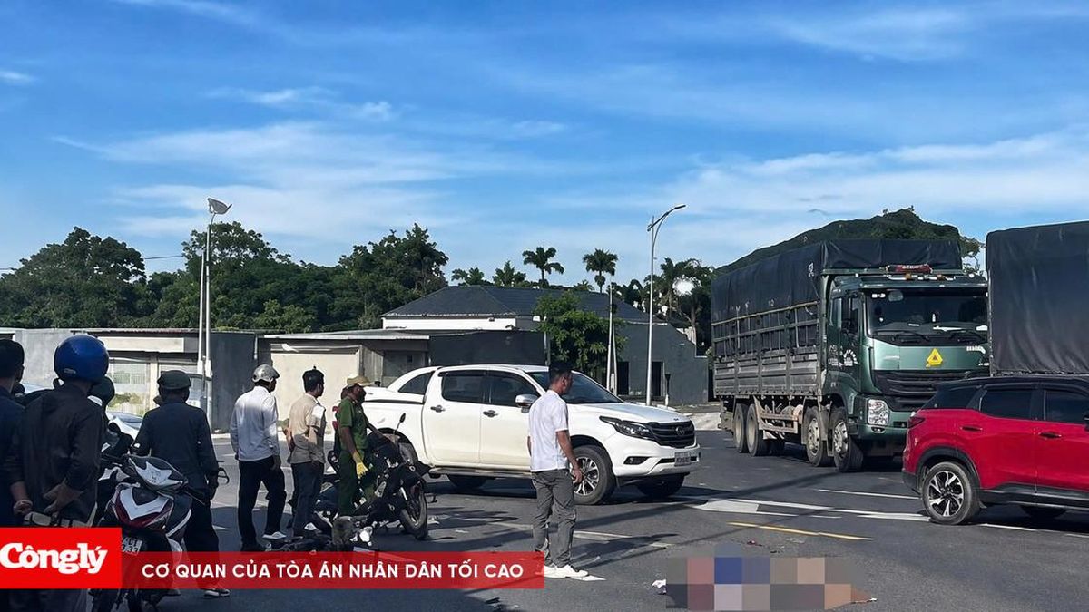 Nữ sinh tử vong thương tâm dưới bánh xe tải - Báo Công Lý