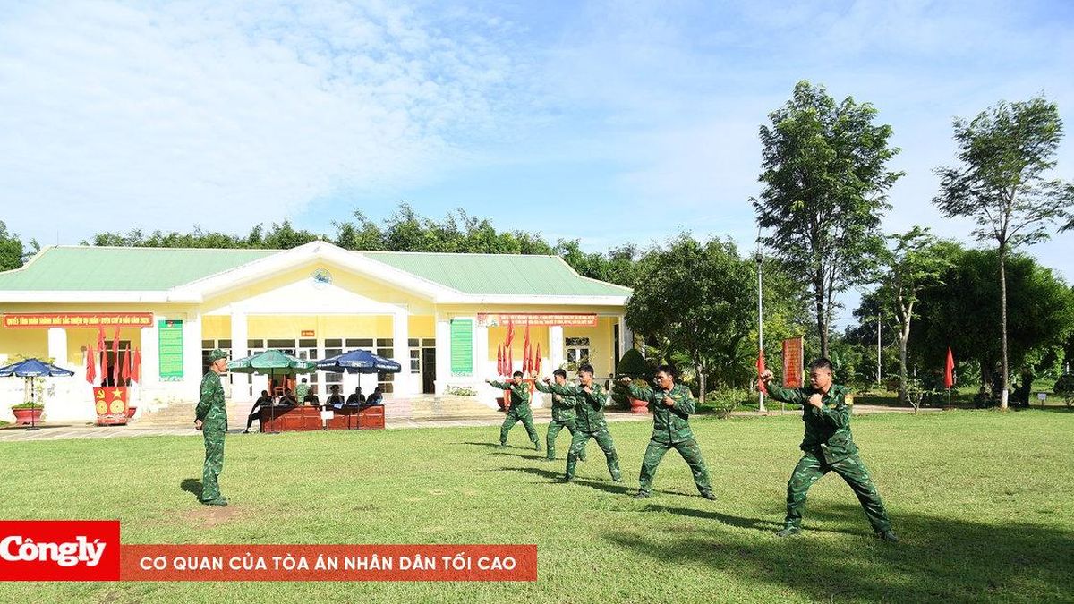 Đắk Lắk: Hơn 100 vận động viên tranh tài tại Hội thao võ thuật Bộ đội Biên phòng năm 2026 - Chuyên trang Công Lý & Xã Hội - Báo Công Lý