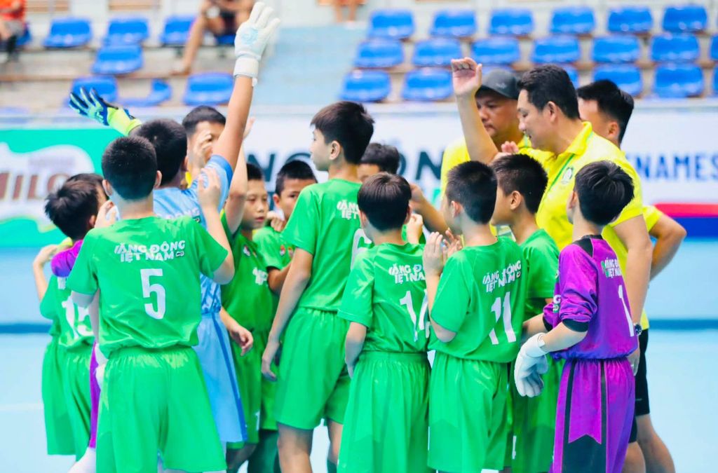 Học viện bóng đá Trường Tươi Đồng Nai dừng bước ở tứ kết Giải bóng đá U.11 toàn quốc 2026 - Báo Đồng Nai