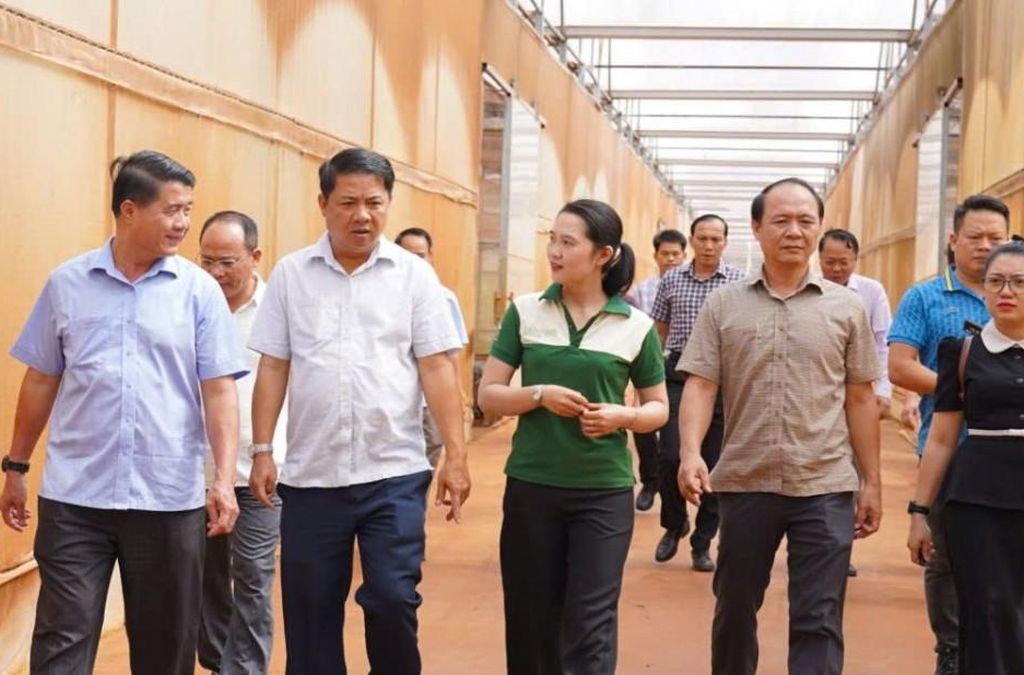 Bí thư Tỉnh ủy Đắk Lắk kiểm tra tế tiến độ các dự án thủy lợi, nông nghiệp trọng điểm - Nông nghiệp Hữu cơ Việt Nam