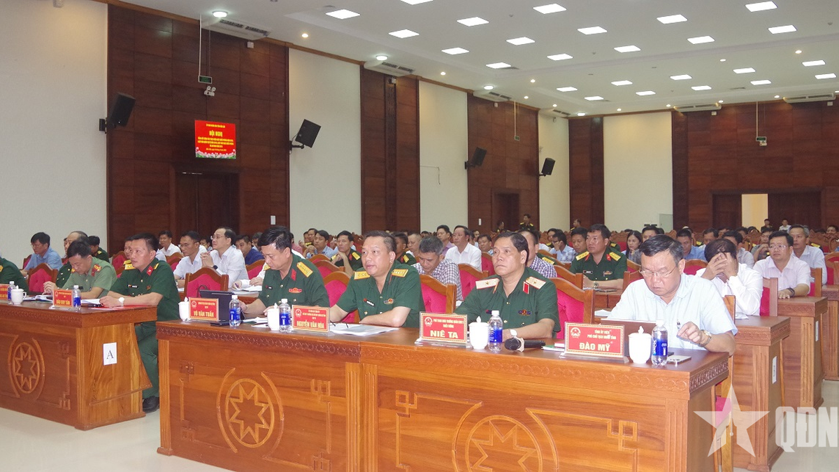 Đắk Lắk: Tổng kết thực hiện Luật Quốc phòng, Luật Dân quân tự vệ, Luật Giáo dục quốc phòng và an ninh - Báo Quân Đội Nhân Dân
