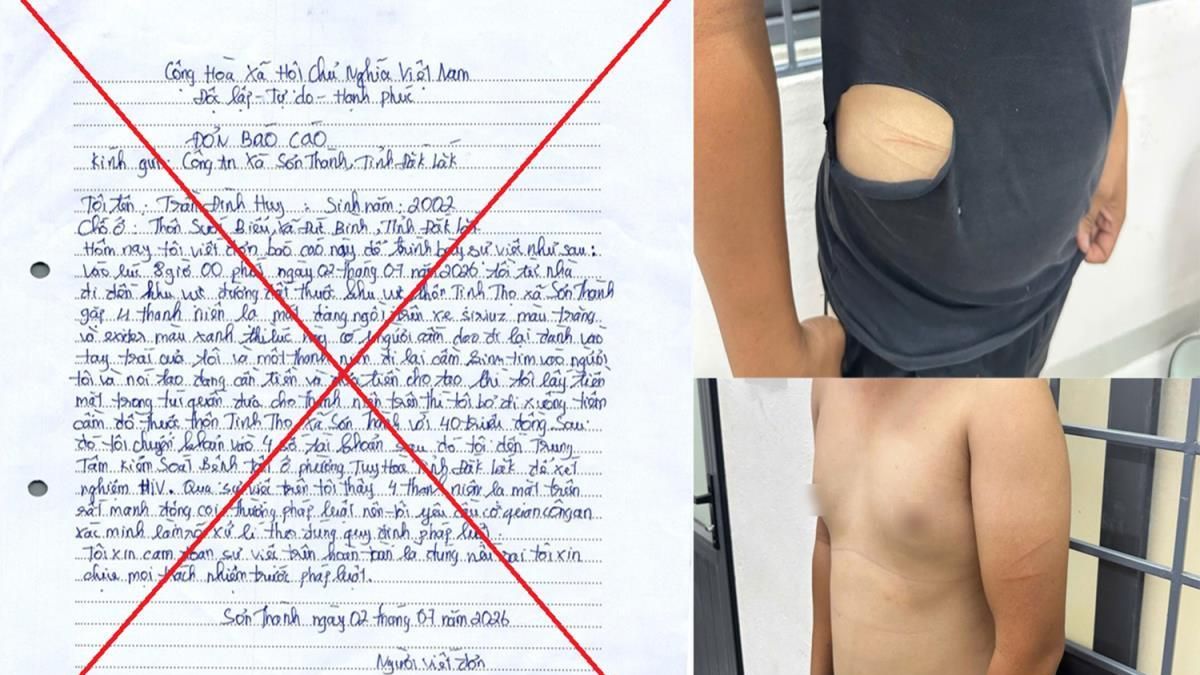 'Khổ nhục kế' bị lật tẩy - Chuyên trang Công an Đà Nẵng - Báo Công an Nhân dân