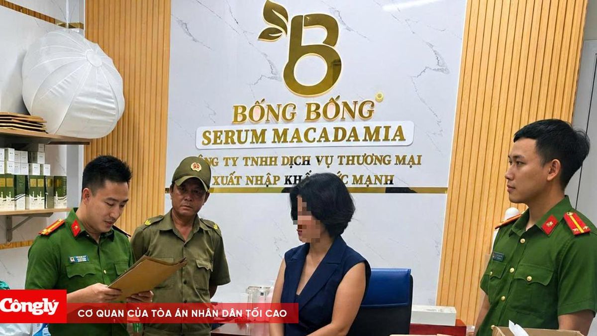 Bắt nữ giám đốc truy nã sau 9 năm phẫu thuật trốn chạy - Báo Công Lý