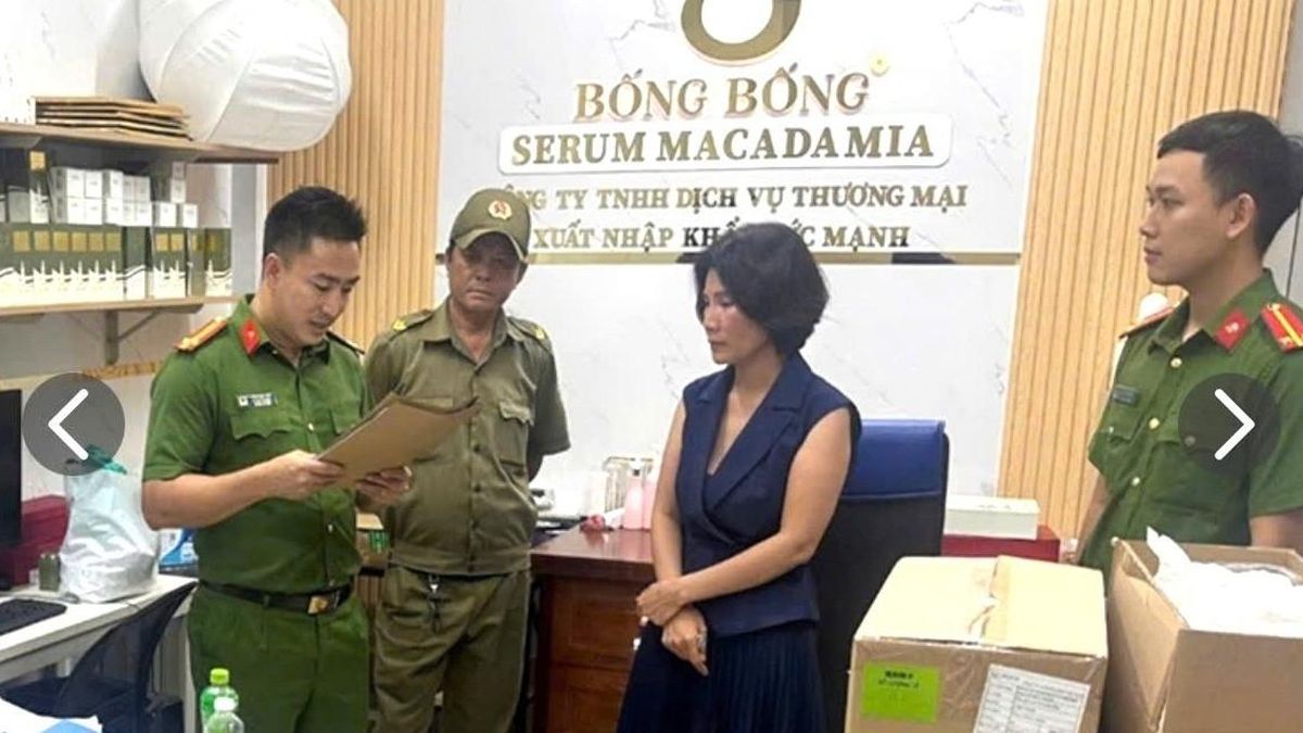 Bắt nữ giám đốc phẫu thuật thẩm mỹ làm lại khuôn mặt sau 9 năm lẩn trốn - Báo VietnamNet