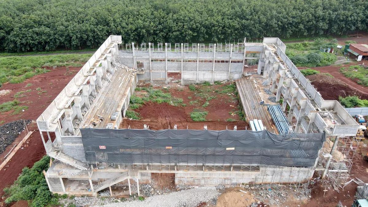 Đắk Lắk yêu cầu làm rõ nguyên nhân nứt gãy dầm, sàn mái Nhà thi đấu 1.000 chỗ - Báo Xây Dựng