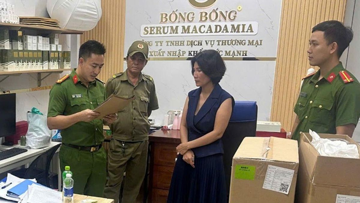 Thi hành lệnh bắt khẩn cấp nữ giám đốc trốn truy nã đặc biệt nguy hiểm Nguyễn Thị Lựu - Chuyên trang Góc nhìn pháp lý - Tạp chí Người đưa tin