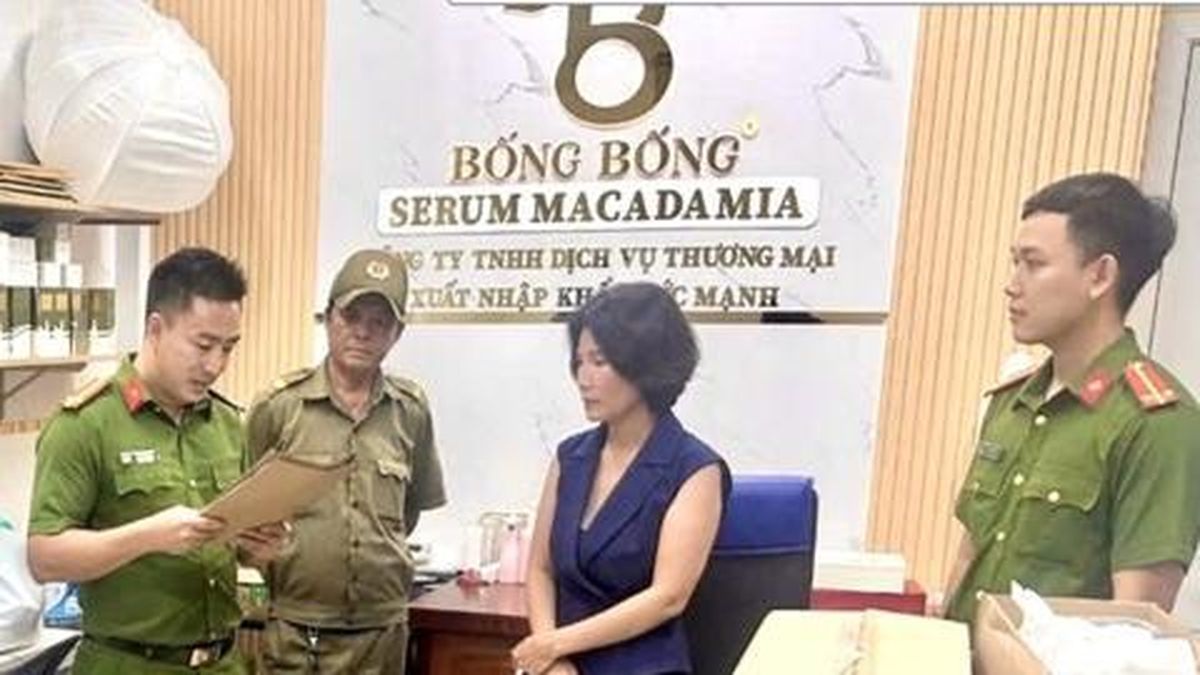 Nữ giám đốc lừa đảo 26 tỷ đồng, phẫu thuật thẩm mỹ, dùng giấy tờ giả để trốn vẫn bị bắt - Công An TP.HCM